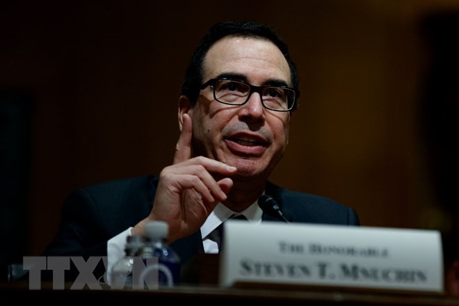 US not afraid of a trade war with China: Treasury Secretary - ảnh 1