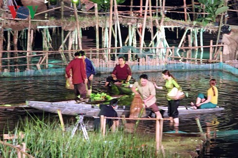 Art performance “Echoes of the Perfume River”, highlight of Hue Festival - ảnh 2