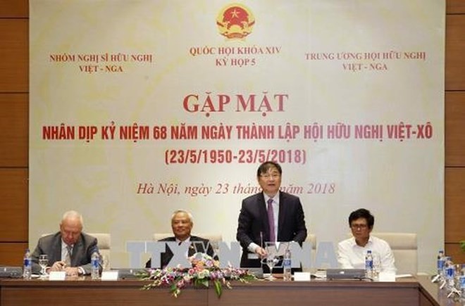 Vietnam-Russia Friendship Association marks 68th year - ảnh 1