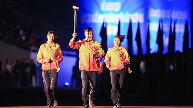 National Sports Festival 2018 opens in Hanoi - ảnh 1