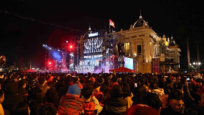 New Year 2019 celebrated in Vietnam - ảnh 1