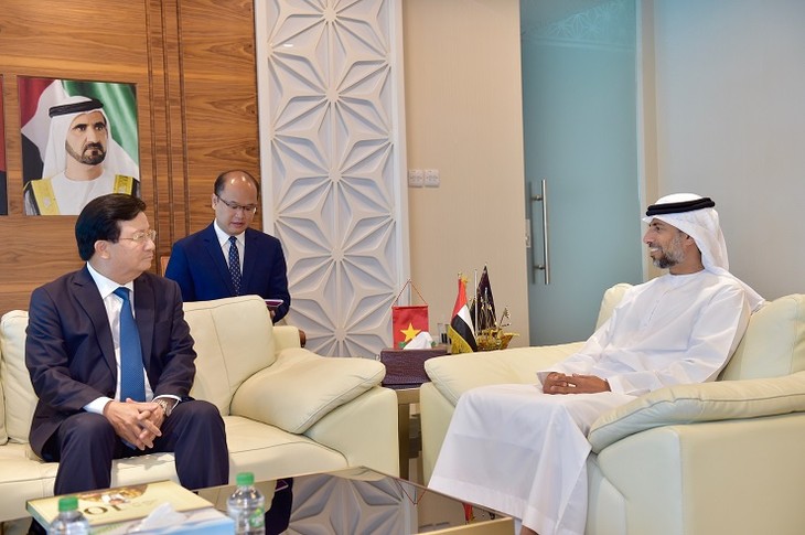 Vietnam, UAE to expand trade to 10 billion USD - ảnh 1