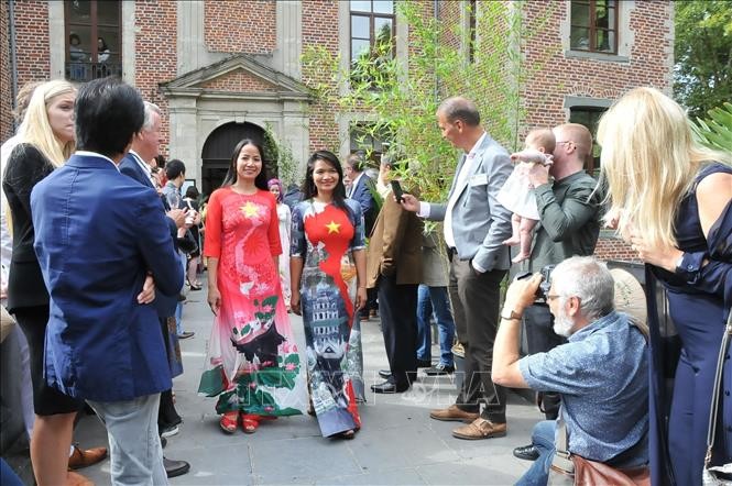 Vietnam Day celebrated in Belgium  - ảnh 1