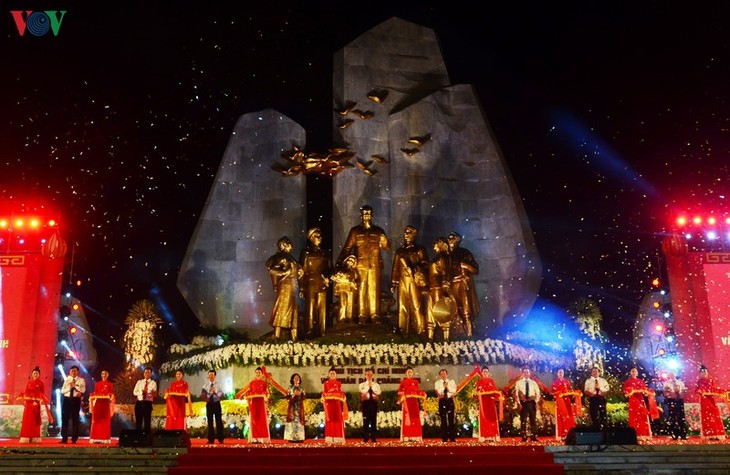 President Ho Chi Minh Monument inaugurated in Quang Binh province - ảnh 1