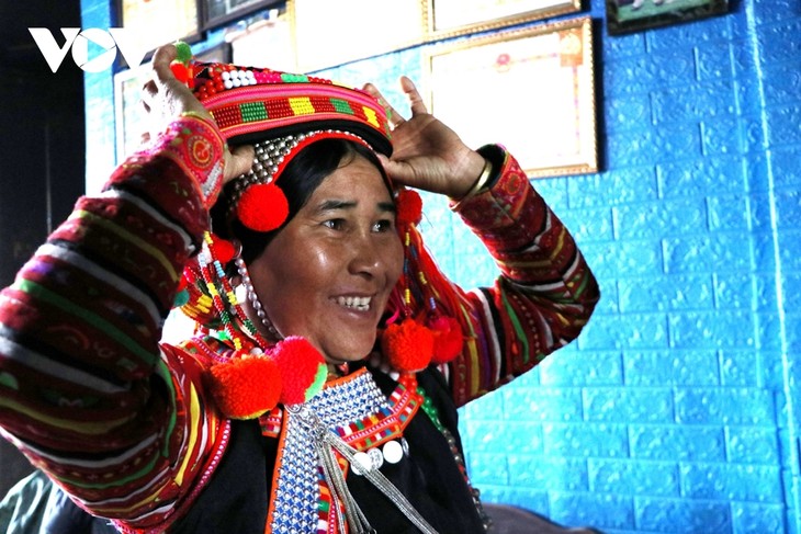 Early New Year celebrations of Ha Nhi ethnic people in northern Vietnam - ảnh 12