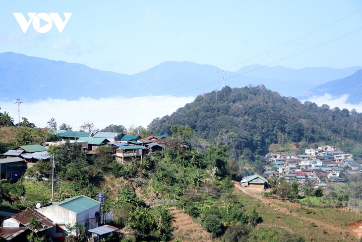 Early New Year celebrations of Ha Nhi ethnic people in northern Vietnam - ảnh 1