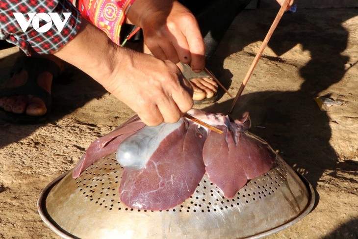 Early New Year celebrations of Ha Nhi ethnic people in northern Vietnam - ảnh 9