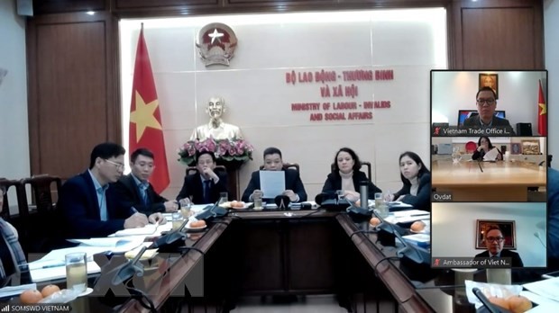 Vietnam, Israel begin labor cooperation negotiation - ảnh 1