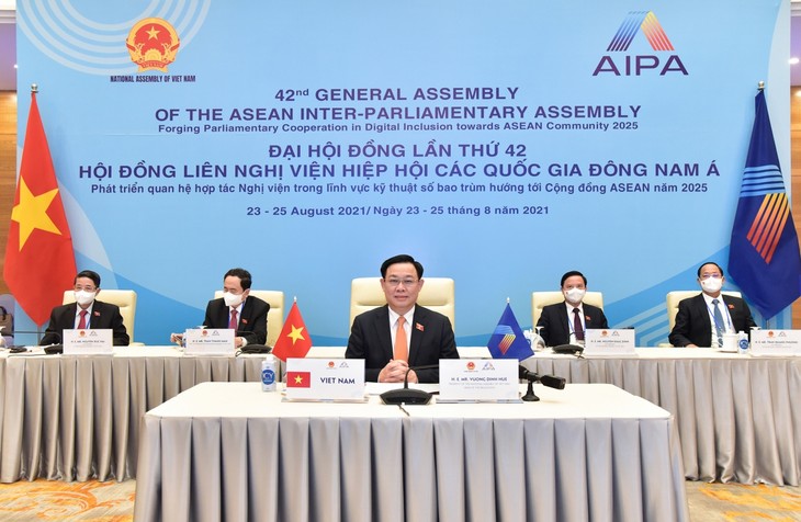 Top legislator underlines AIPA’s cooperation in digital transformation, COVID-19 response - ảnh 1