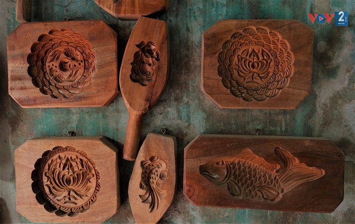 Mooncake mold making craft preserved  - ảnh 2