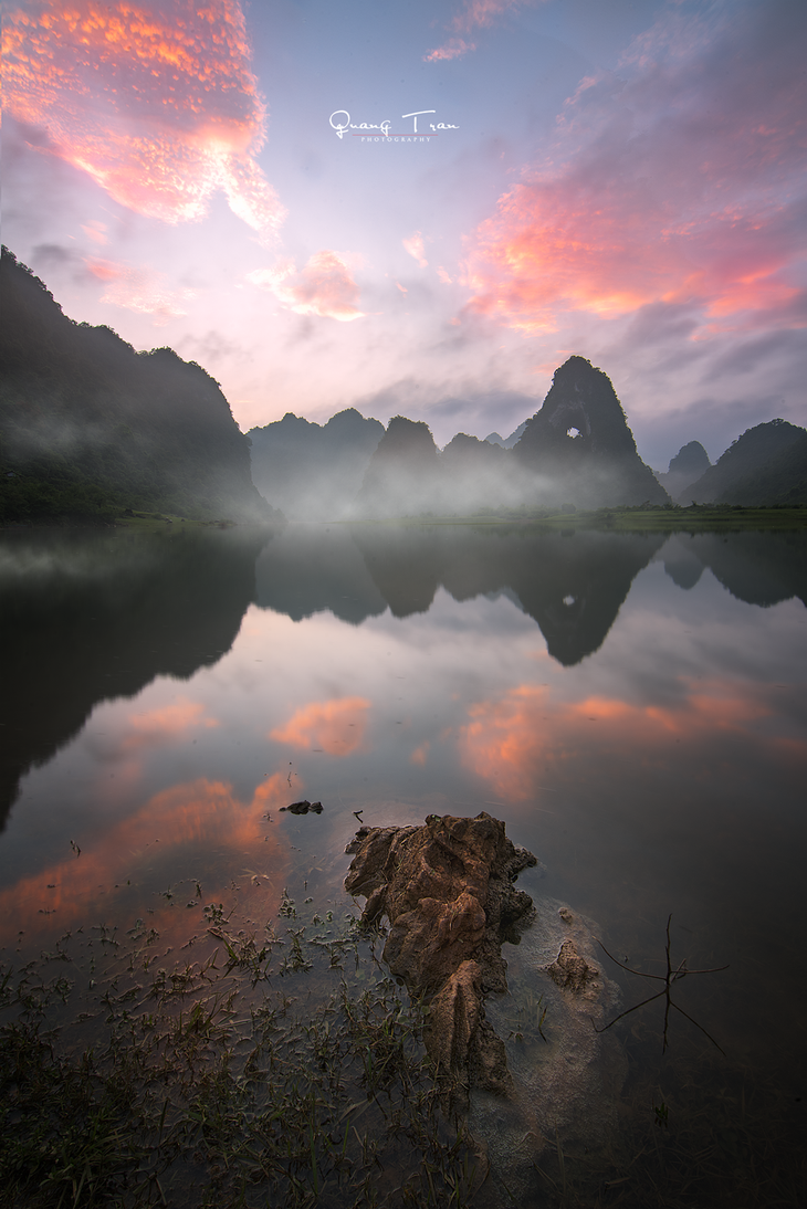 Magnificent Angel Eye Mountain in Cao Bang - ảnh 2