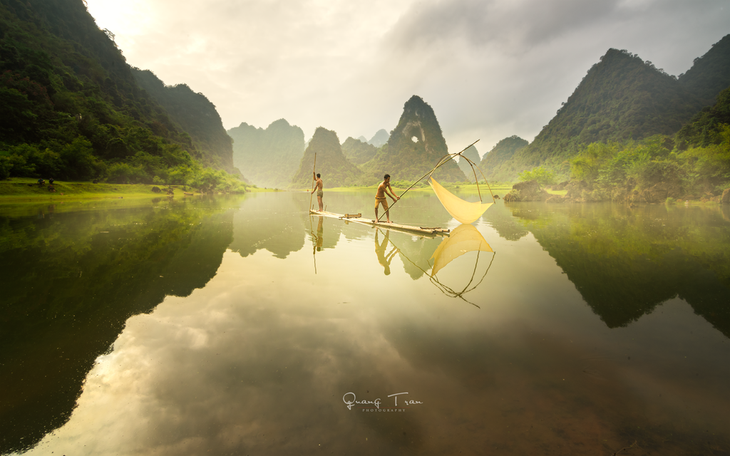 Magnificent Angel Eye Mountain in Cao Bang - ảnh 6