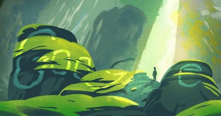 Google Doodle honours Son Doong Cave of Vietnam - ảnh 1