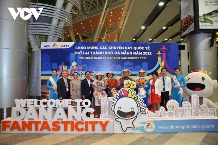 Korean Air restores flights to Da Nang - ảnh 1