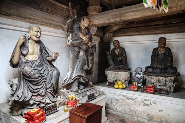 Ancient pagoda in Hanoi recognised as national tourist attraction - ảnh 1