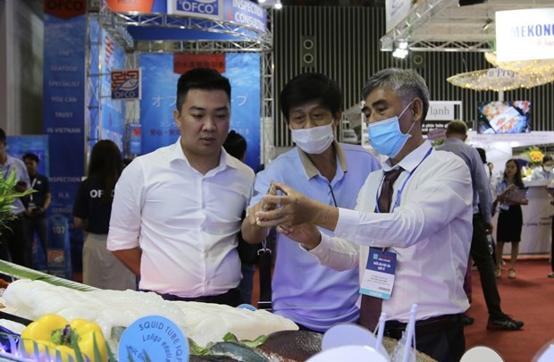 HCM City hosts fisheries int’l exhibition - ảnh 1