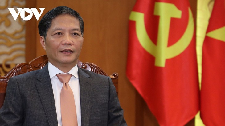 Party official highlights Resolution on industrialization, modernization - ảnh 1