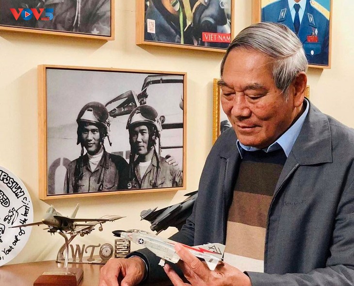 Lieutenant General Nguyen Duc Soat, legendary pilot of Vietnamese air force - ảnh 1