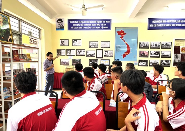 Model of cultural space in Ho Chi Minh City schools - ảnh 2