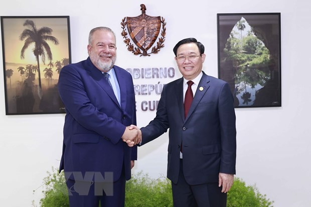 Vietnam reinforces ties with Cuba - ảnh 1