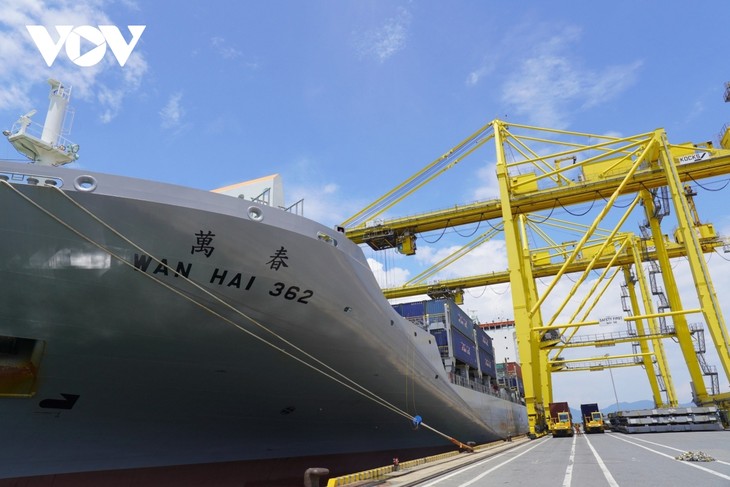 Danang welcomes first container ship connecting central Vietnam to US’s West Coast - ảnh 1