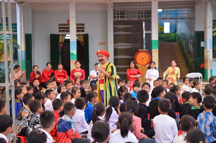 Happy Mid-Autumn Festival in mountainous areas - ảnh 3