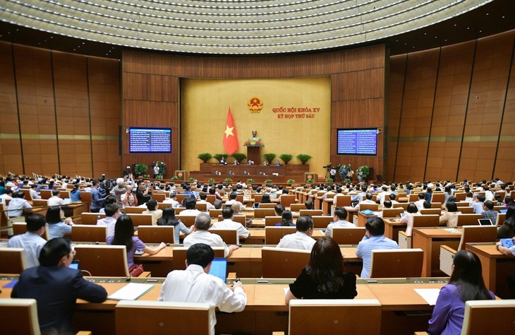 NA discusses Vietnam’s socio-economic situation in 2023  - ảnh 1