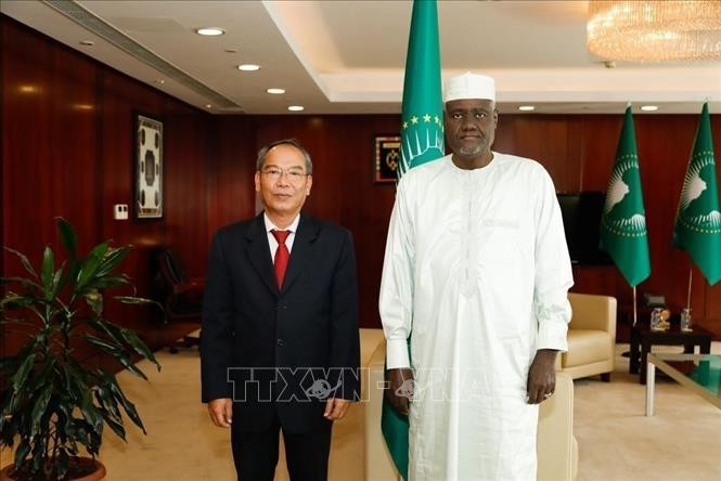 Vietnam, African Union establish diplomatic relations - ảnh 1