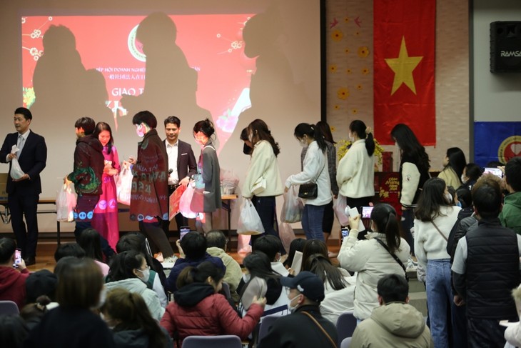 Vietnamese community welcome Tet in Japan's quake hit prefecture - ảnh 1