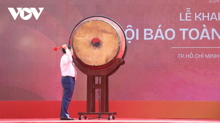 2024 National Press Festival opens in HCM City - ảnh 1