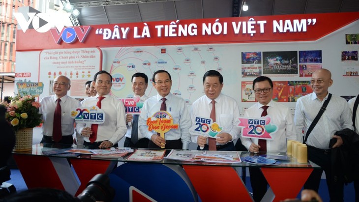 2024 National Press Festival opens in HCM City - ảnh 2