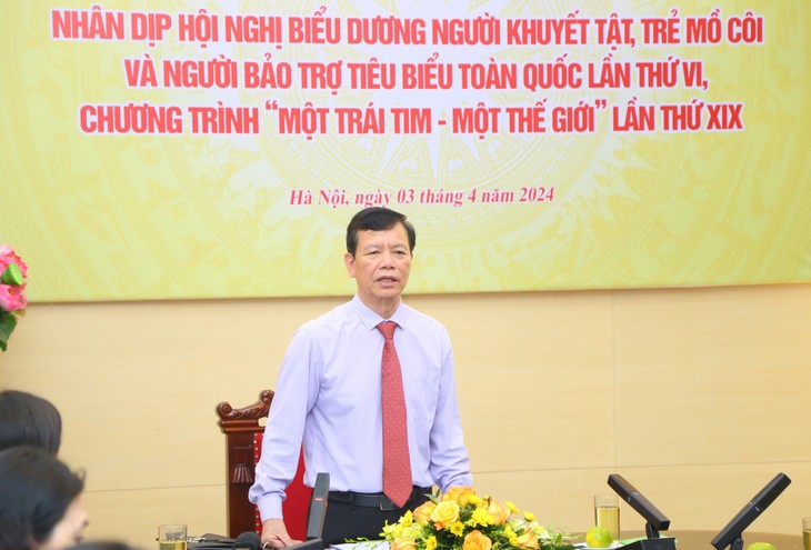 National conference honors outstanding people with disabilities - ảnh 1