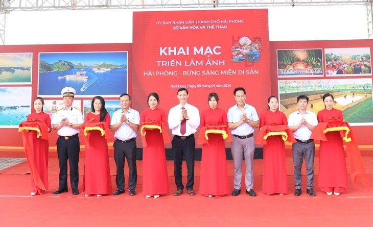 Exhibition spotlights Hai Phong city’s heritage  - ảnh 1