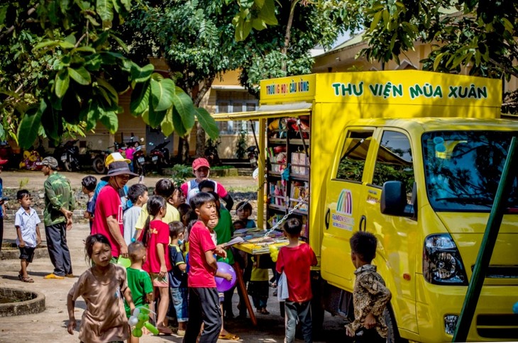 Reading culture promoted in Dak Lak’s remote areas  - ảnh 2