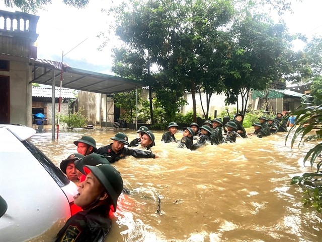 Heavy rain leaves three dead in Ha Giang - ảnh 1