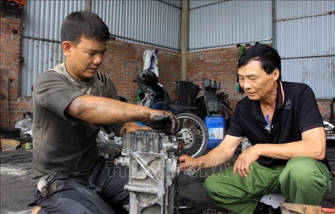 Thai Binh war veteran active in production and social work - ảnh 1