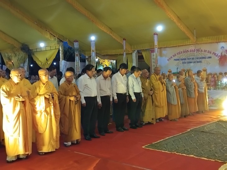 Requiem in Quang Tri commemorates heroic martyrs  - ảnh 1