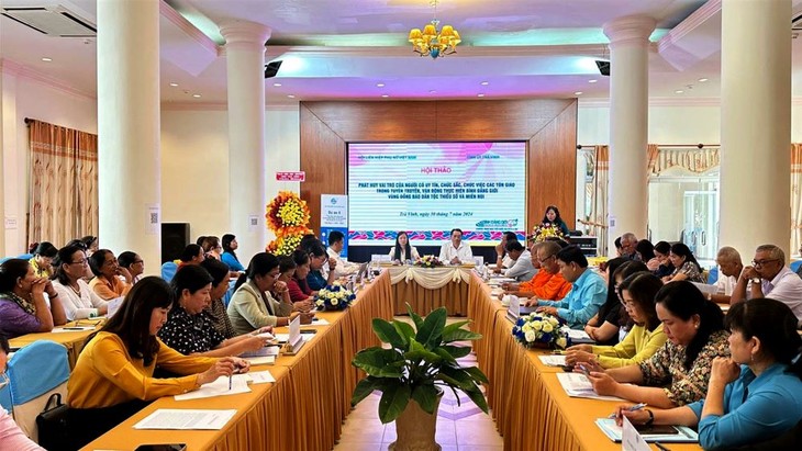 Gender equality promoted in the ethnic minority areas  - ảnh 1