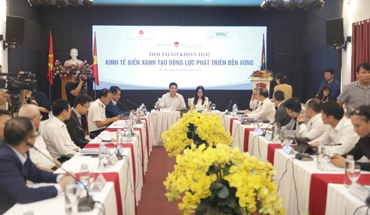 Vietnam has great potential to develop its marine economy - ảnh 1