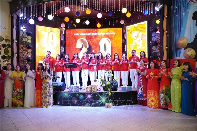 Activities celebrating 79th anniversary of Vietnam’s National Day underway - ảnh 2