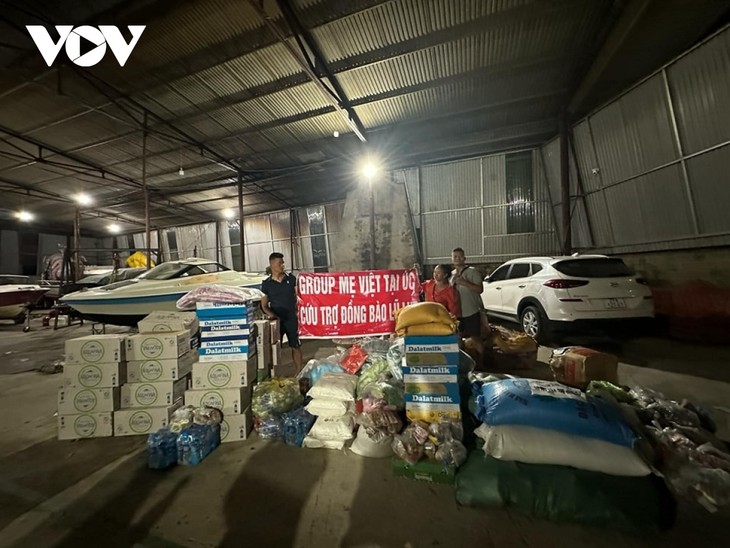 Vietnamese in Australia raise funds for typhoon victims in homeland - ảnh 1