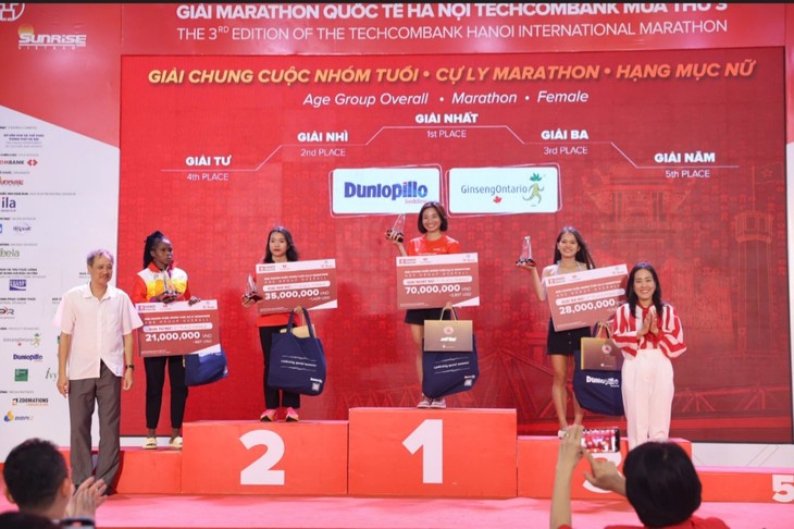 Techcombank Hanoi Marathon attracts athletes from 42 countries - ảnh 2