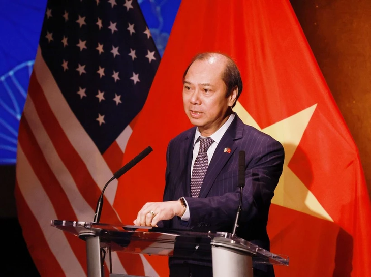 US Institute of Peace hosts dialogue on war legacies and peace in Vietnam, Laos, Cambodia - ảnh 1