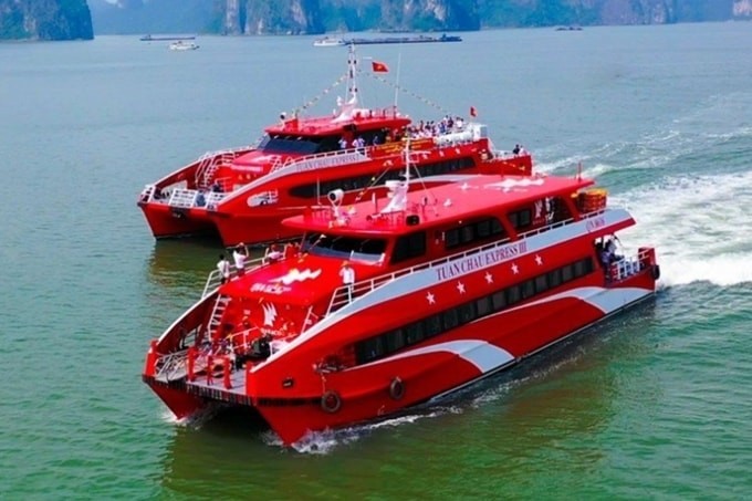 High-speed boat from Ha Long to Cat Ba to begin operation in November - ảnh 1