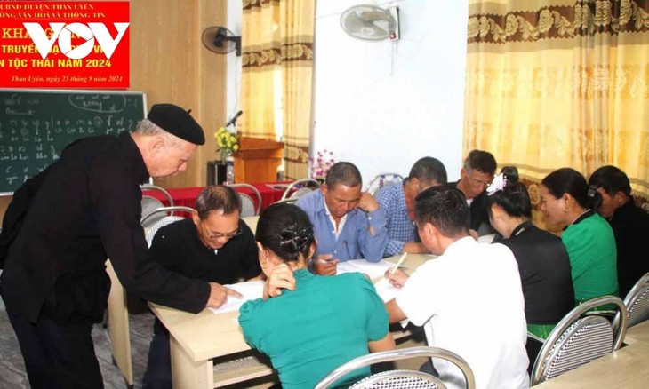 Lai Chau province preserves traditional culture through teaching - ảnh 1