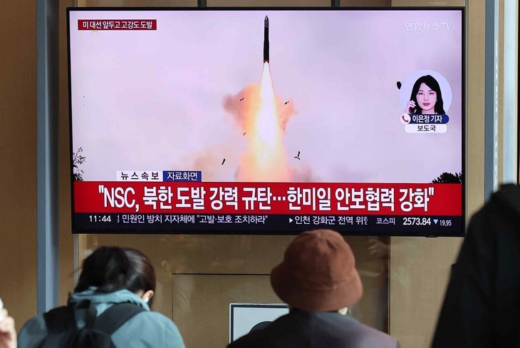 UN Security Council asked to meet on North Korea missile launch - ảnh 1