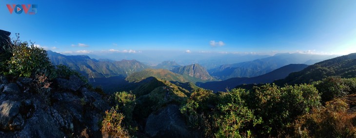 Cloud hunting on Ky Quan San mountain peak - ảnh 3