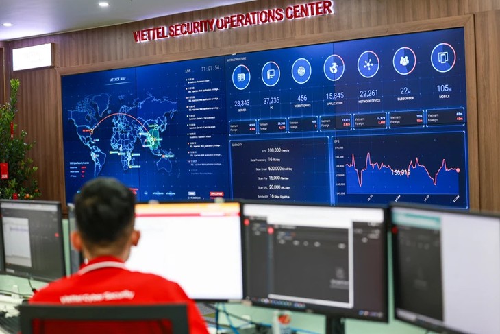 Cyberattacks on information systems in Vietnam drop by 57%  - ảnh 1