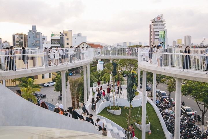 Art exhibition center in Da Nang named Building of the Year - ảnh 1