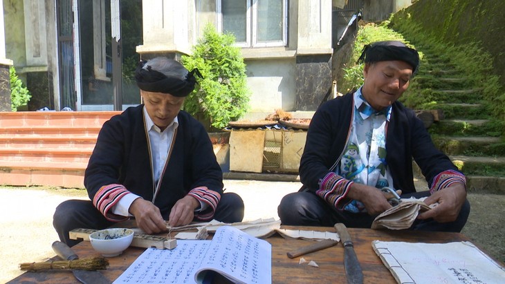 Dao ethnic people in Son La preserve cultural heritages  - ảnh 1